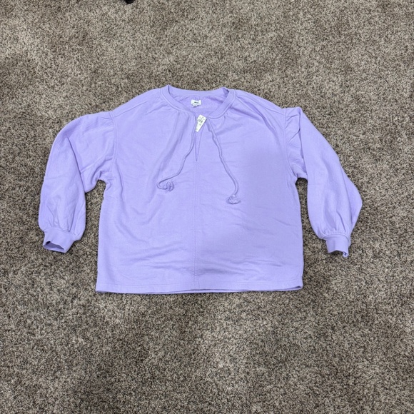 Women’s Aerie Easy Street Sweatshirt~New~Size Small - Picture 3 of 5